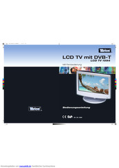 Tevion LCD TV 1594 Bedienungsanleitung