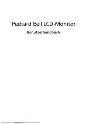 Packard Bell Maestro 236D Benutzerhandbuch