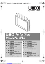 Waeco PerfectView M7LX Montageanleitung Und Bedienungsanleitung