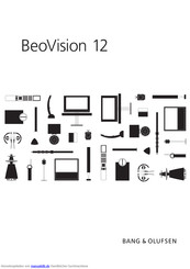 Bang & Olufsen Beovision 12 Bedienungsanleitung