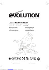 Evolution RAGE 3-S300 Handbuch