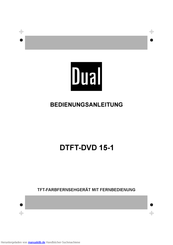 Dual DTFT-DVD 15-1 Bedienungsanleitung