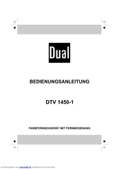 Dual DTV 1450-1 Bedienungsanleitung