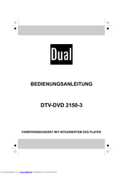 Dual DTV-DVD 2150-3 Bedienungsanleitung