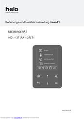 Helo T1 Installationsanleitung