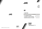 JVC LT-26DF7BC Bedienungsanleitung
