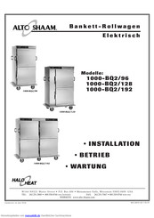 Alto 1000-BQ2/128 Bedienungsanleitung