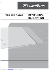 Technostar TF-L22B DVB-T Bedienungsanleitungen