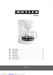 Butler 16100080 Gebrauchsanweisung