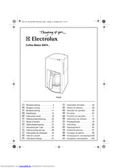 Electrolux EKF4-Serie Gebrauchsanweisung