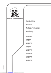 Etna A124 Anleitung