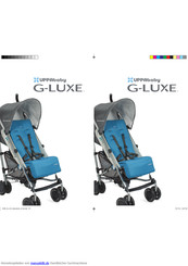 Uppababy G-LUXE Gebrauchshandbuch