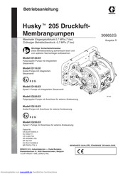 Graco D110XX Betriebsanleitung