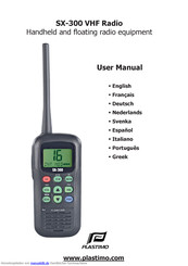 AdvanSea SX-300 VHF Radio Benutzerhandbuch