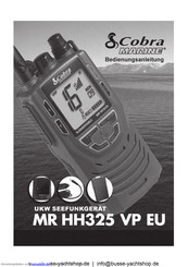 Cobra MR HH325 VP EU Benutzerhandbuch