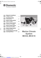 Dometic Marine Climate System MCS15 Montageanleitung