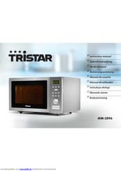 Tristar MW-2896 Bedienungsanleitung