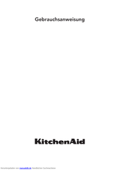 KitchenAid KMQCX 45600 Gebrauchsanweisung
