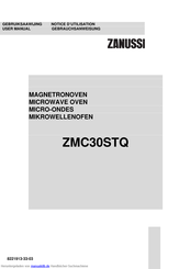 Zanussi ZMC30STQ Gebrauchsanweisung