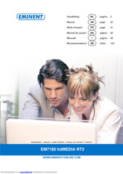 Eminent EM7180 hdMEDIA RT2 Benutzerhandbuch