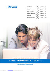 Eminent EM7195 hdMEDIA DVB-T Benutzerhandbuch