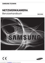 Samsung SNB-9000 Benutzerhandbuch