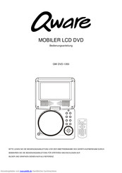 Qware QW DVD-1350 Bedienungsanleitung