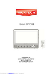 Ricatech RDPDVD900 Bedienungsanleitung