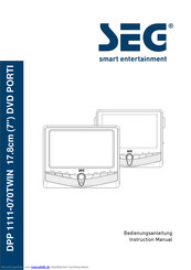 Seg DPP 1111-070Twin Bedienungsanleitung