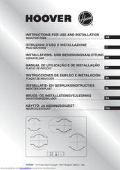 Hoover HVI 640 Installations- Und Bedienungsanleitung