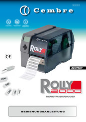 Rolly2000 Cembre Handbuch
