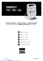 Gys Energy 123 Betriebsanleitung