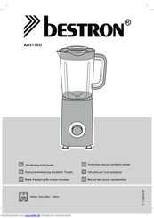 Bestron AB511SD Gebrauchsanweisung