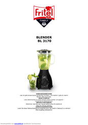 Fritel BL 3170 Gebrauchsanweisung