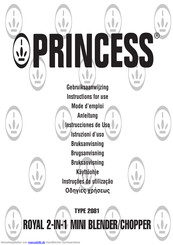 Princess 2081 Anleitung