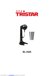 Tristar BL-4425 Handbuch