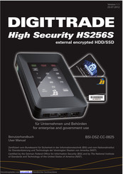 Digitrade High Security HS256S Benutzerhandbuch