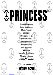 Princess 493000 Anleitung