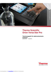 Thermo Scientific 013016MD Benutzerhandbuch