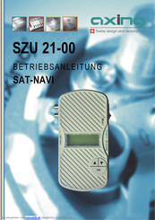 axing SZU 21-00 Betriebsanleitung