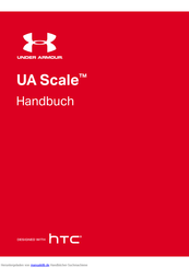 HTC UA Scale Handbuch