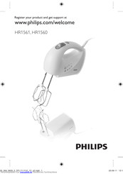 Philips hr1560 Handbuch