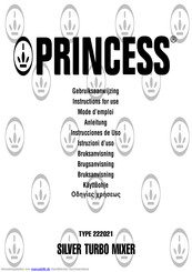 Princess 222021 Anleitung