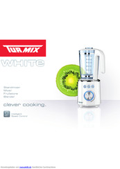 Turmix A33123 white Bedienungsanleitung