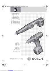 Bosch BT-EXACT 6 Handbuch