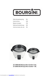 Bourgini 27.2000.00.00 Gebrauchsanleitung