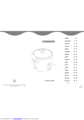 Kenwood RC400 series Handbuch