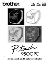 Brother p-touch 9500pc Benutzerhandbuch