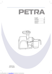 Petra 202041 Handbuch