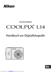 Nikon CoolPix L14 Handbuch